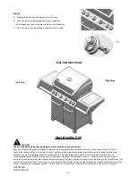 Предварительный просмотр 12 страницы Broil King GSF2818AN Instructions Manual