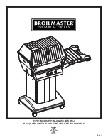 Preview for 1 page of Broil King H3PK1 User Manual