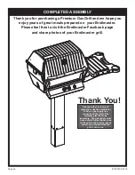 Preview for 36 page of Broil King H3PK2N-3 Assembly Instructions Manual