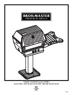 Preview for 1 page of Broil King H3PK3N-3 Manual