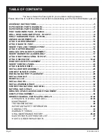 Preview for 4 page of Broil King H3PK3N-3 Manual