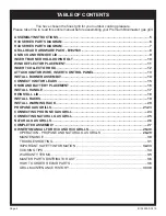 Preview for 4 page of Broil King H3X-4 Manual