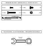 Preview for 2 page of Broil King Imperial 490 Assembly Manual & Parts List