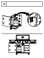 Предварительный просмотр 13 страницы Broil King IMPERIAL 590 Assembly Manual & Parts List