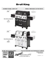 Предварительный просмотр 1 страницы Broil King Imperial XL 9577-44 Assembly Manual