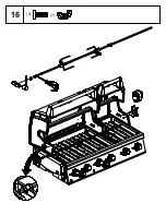 Предварительный просмотр 14 страницы Broil King Imperial XL 9577-44 Assembly Manual