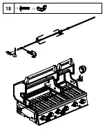 Предварительный просмотр 14 страницы Broil King IMPERIAL XL 9976-44 Assembly Manual