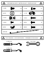 Предварительный просмотр 2 страницы Broil King Imperial XLS 9578-47 Assembly Manual & Parts List