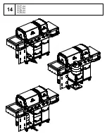 Предварительный просмотр 12 страницы Broil King Imperial XLS 9578-47 Assembly Manual & Parts List