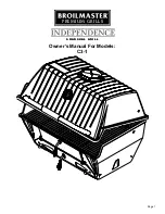 Предварительный просмотр 1 страницы Broil King Independence C3-1 Owner'S Manual