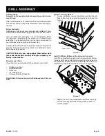 Предварительный просмотр 9 страницы Broil King Independence C3-1 Owner'S Manual