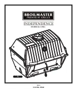 Preview for 1 page of Broil King INDEPENDENCE C3 Series Manual