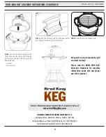 Preview for 4 page of Broil King KEG 911050 Series Unpacking & Assembly Instructions