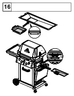 Предварительный просмотр 16 страницы Broil King MONARCH 320 9312-52 Assembly Instructions Manual