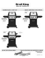 Preview for 1 page of Broil King Monarch 320 Assembly Manual