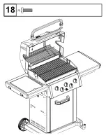 Preview for 18 page of Broil King Monarch 320 Assembly Manual