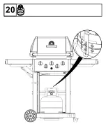 Preview for 20 page of Broil King Monarch 320 Assembly Manual