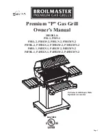 Broil King P3BL-2 Owner'S Manual предпросмотр