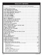 Preview for 4 page of Broil King P3PK5-3 Manual