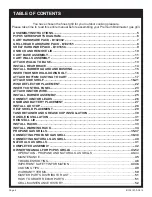 Preview for 4 page of Broil King P3PK5(N)-1 User Manual