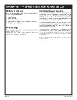 Preview for 44 page of Broil King P3PK5(N)-1 User Manual