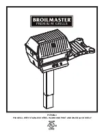 Broil King P3PK6N P3XN Series Manual preview