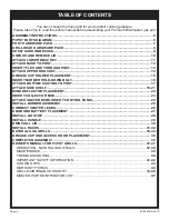 Preview for 4 page of Broil King P3PK7N Manual