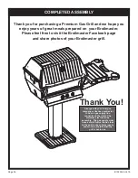 Preview for 36 page of Broil King P3PK7N Manual