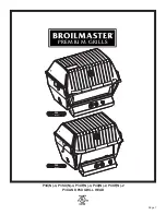 Preview for 1 page of Broil King P3SX-4 Installation Manual