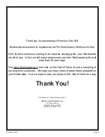 Preview for 3 page of Broil King P3SX-4 Installation Manual