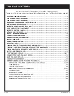 Preview for 4 page of Broil King P3SX-4 Installation Manual