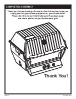 Preview for 30 page of Broil King P3SX-4 Installation Manual