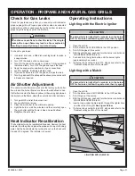 Preview for 31 page of Broil King P3SX-4 Installation Manual