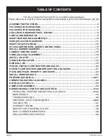 Preview for 4 page of Broil King P3SX-5 Manual