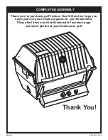 Preview for 30 page of Broil King P3SX-5 Manual