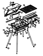 Preview for 11 page of Broil King PORTA-CHEF 100 Assembly Manual & Parts List