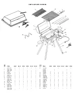 Предварительный просмотр 4 страницы Broil King PORTA-CHEF 422-32 Assembly Manual & Parts List