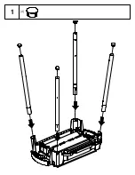 Preview for 2 page of Broil King PORTA-CHEF PRO Assembly Manual & Parts List