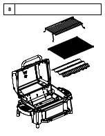 Preview for 6 page of Broil King PORTA-CHEF PRO Assembly Manual & Parts List