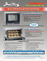 Предварительный просмотр 1 страницы Broil King POV-003 Specifications