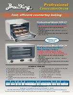 Предварительный просмотр 1 страницы Broil King POV-25 Specifications