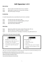 Preview for 2 page of Broil King PREMIUM BCP-400S User Manual