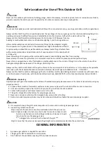 Preview for 5 page of Broil King PREMIUM BCP-400S User Manual