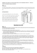 Preview for 12 page of Broil King PREMIUM BCP-400S User Manual