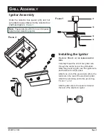 Предварительный просмотр 9 страницы Broil King Premium P3-1 Owner'S Manual