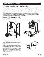 Предварительный просмотр 15 страницы Broil King Premium P3-1 Owner'S Manual