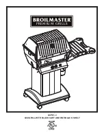 Preview for 1 page of Broil King Q3PK1-3 Manual