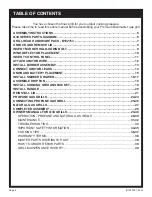 Preview for 4 page of Broil King Q3X-3 Assembly Manual