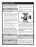 Preview for 24 page of Broil King Q3X-3 Assembly Manual