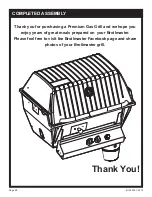 Preview for 28 page of Broil King Q3X-3 Assembly Manual